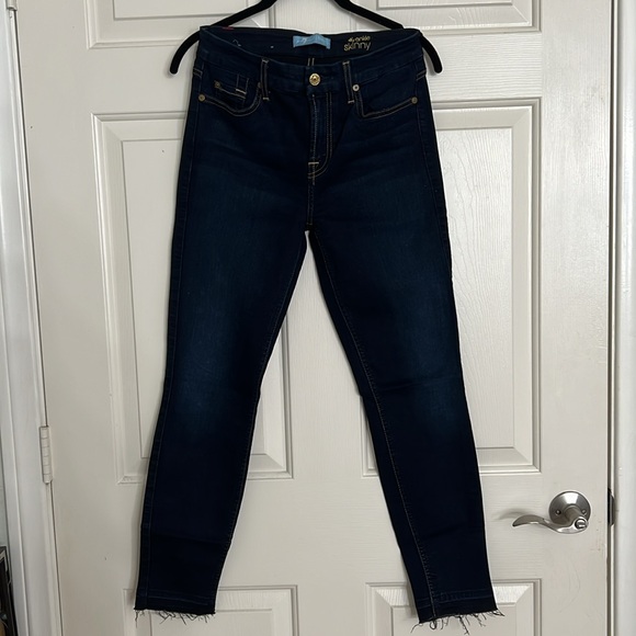 7 for all Mankind ankle skinny - Picture 2 of 5